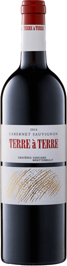Terre à Terre Crayeres Vineyard Wrattonbully Cabernet Sauvignon